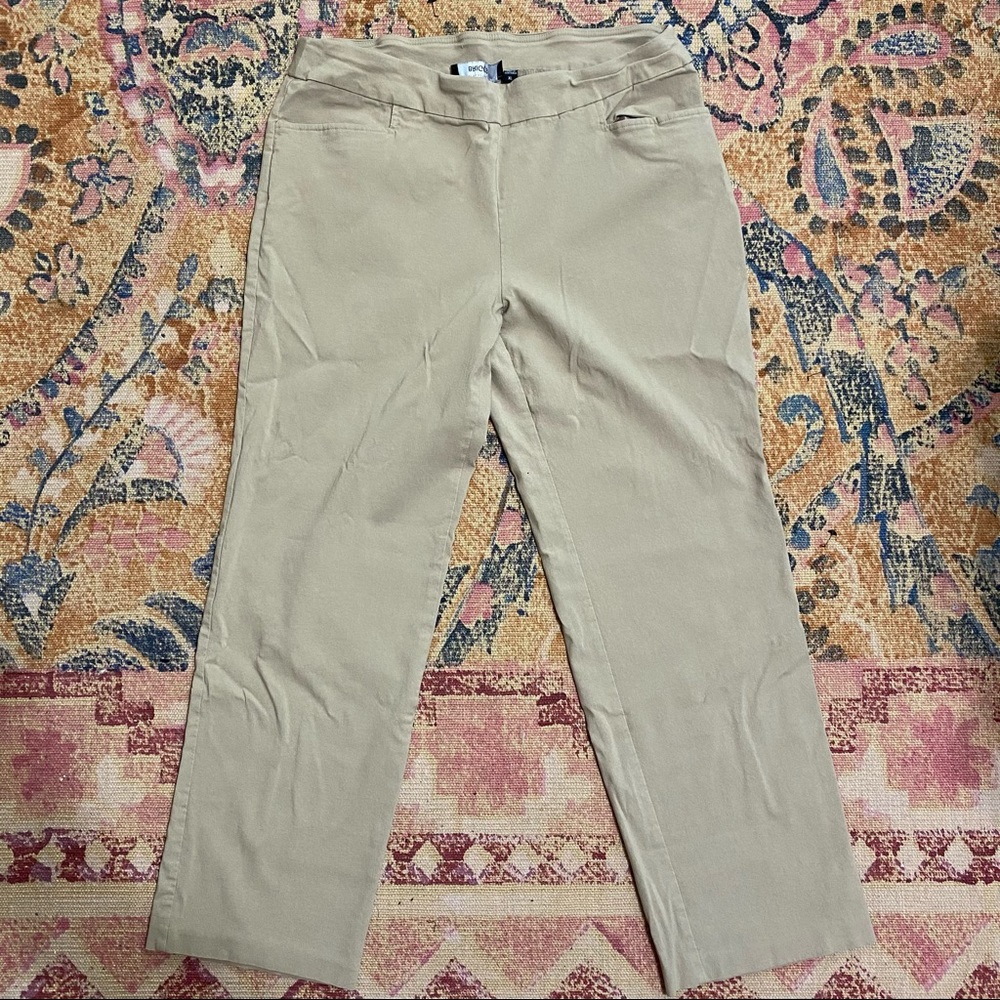 Women’s khaki dress pants